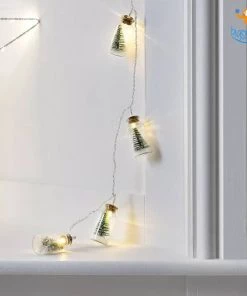 PunitSB Christmas Tree In A Wishing Bottle String Lights All Of It