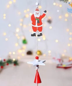 Coral Tree All Of It Christmas Wooden Hanging