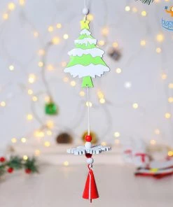 Coral Tree All Of It Christmas Wooden Hanging