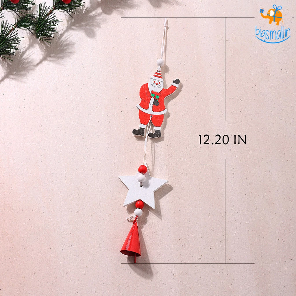 Coral Tree All Of It Christmas Wooden Hanging