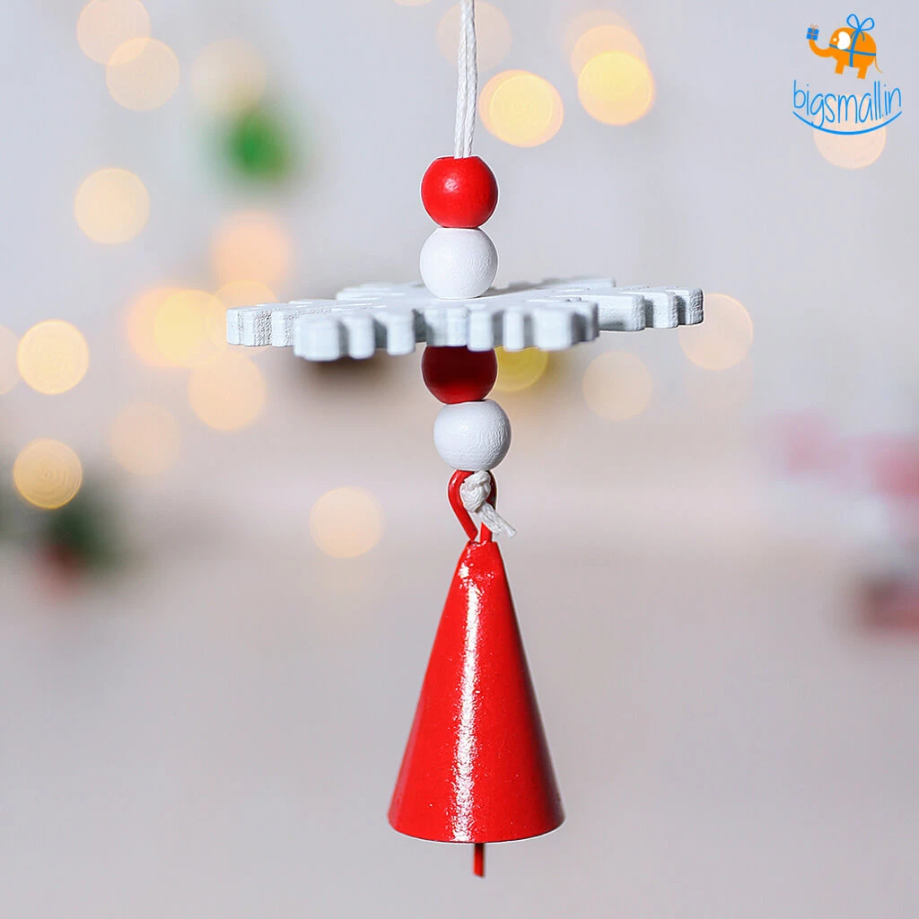 Coral Tree All Of It Christmas Wooden Hanging
