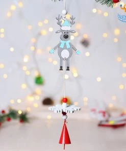 Coral Tree All Of It Christmas Wooden Hanging