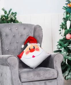 Stybuzz 3D Santa Cushion All Of It