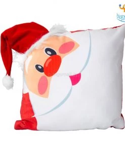 Stybuzz 3D Santa Cushion All Of It