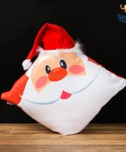 Stybuzz 3D Santa Cushion All Of It