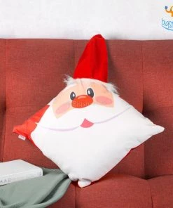 Stybuzz 3D Santa Cushion All Of It