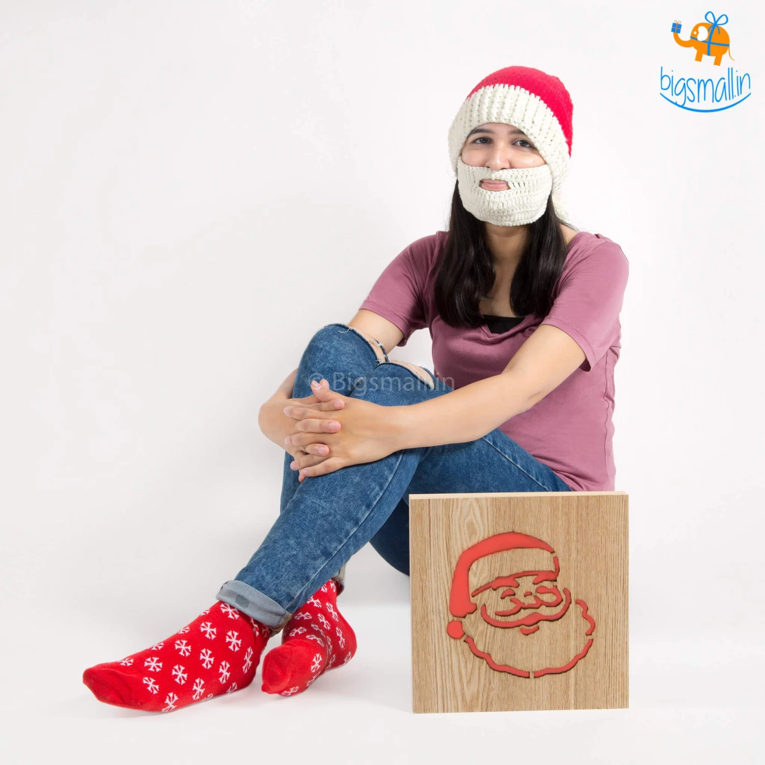 Bigsmall Santa Gift Set - 3 Pc All Of It