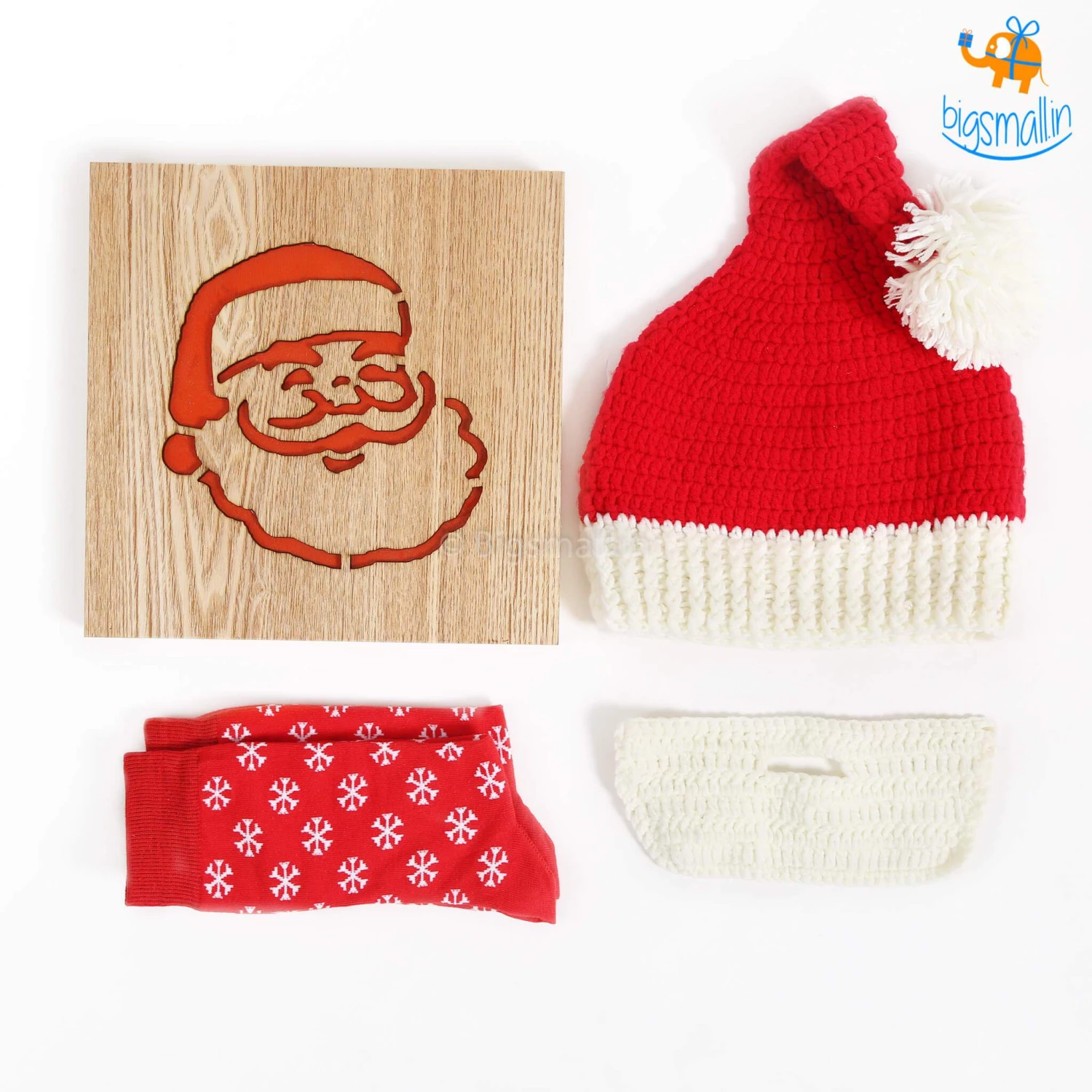 Bigsmall Santa Gift Set - 3 Pc All Of It