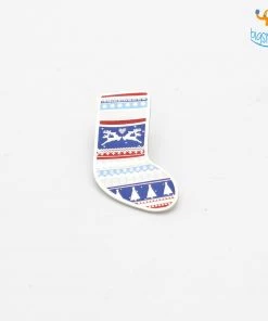 Bigsmall_piu All Of It Christmas Stocking Lapel Pin