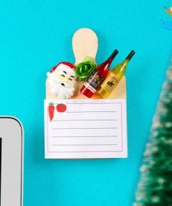 PunitSB Christmas Memo Pad With Magnet All Of It