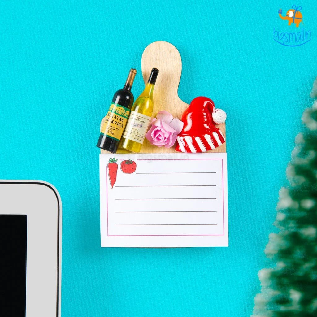 PunitSB Christmas Memo Pad With Magnet All Of It