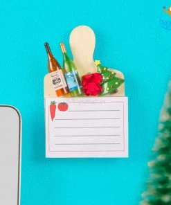 PunitSB Christmas Memo Pad With Magnet All Of It