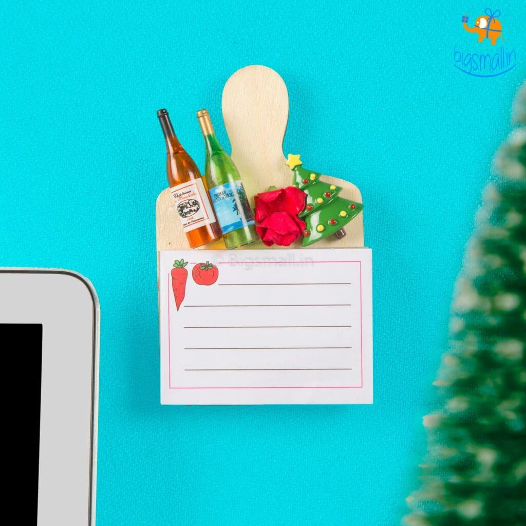 PunitSB Christmas Memo Pad With Magnet All Of It