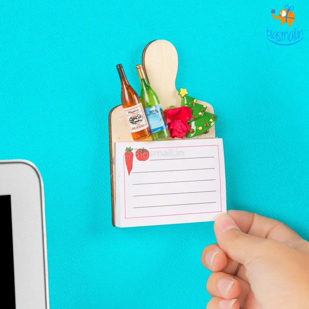 PunitSB Christmas Memo Pad With Magnet All Of It