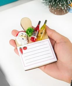 PunitSB Christmas Memo Pad With Magnet All Of It