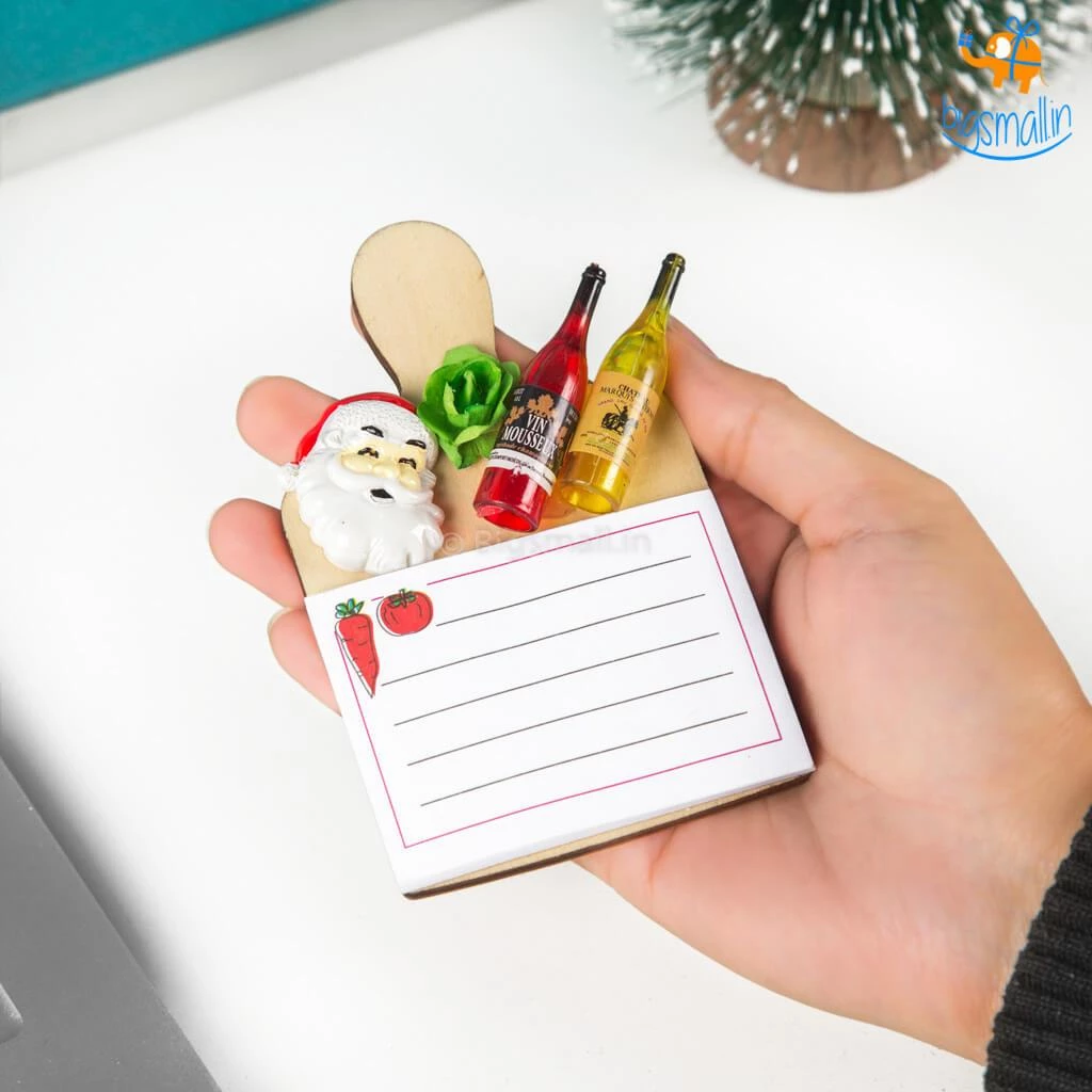 PunitSB Christmas Memo Pad With Magnet All Of It