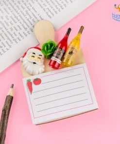 PunitSB Christmas Memo Pad With Magnet All Of It