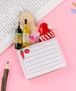 PunitSB Christmas Memo Pad With Magnet All Of It