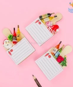 PunitSB Christmas Memo Pad With Magnet All Of It