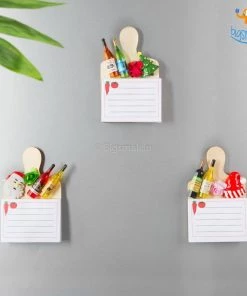 PunitSB Christmas Memo Pad With Magnet All Of It