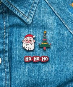 Bigsmall_piu Christmas Lapel Pin All Of It