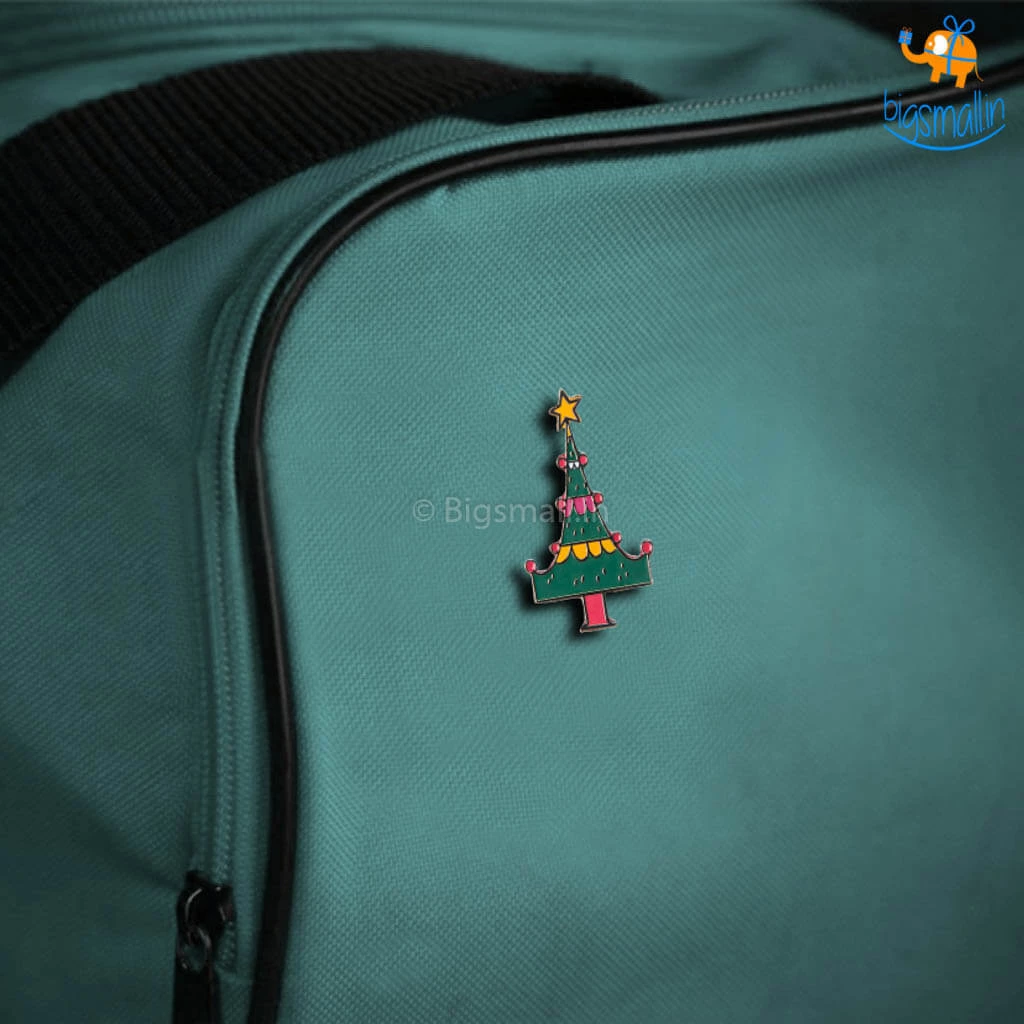 Bigsmall_piu Christmas Lapel Pin All Of It