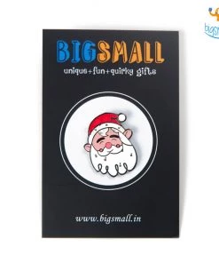 Bigsmall_piu Christmas Lapel Pin All Of It