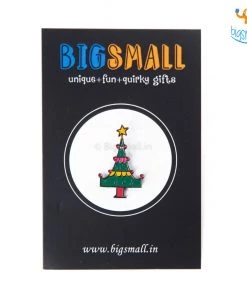 Bigsmall_piu Christmas Lapel Pin All Of It