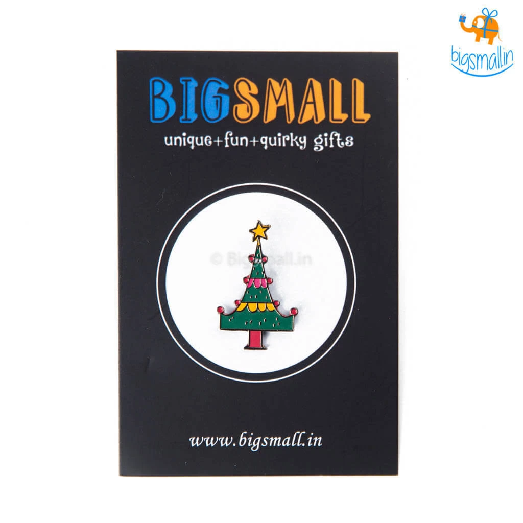 Bigsmall_piu Christmas Lapel Pin All Of It