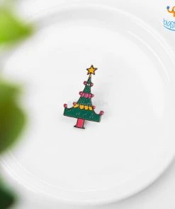 Bigsmall_piu Christmas Lapel Pin All Of It