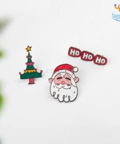 Bigsmall_piu Christmas Lapel Pin All Of It