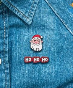 Bigsmall_piu Christmas Lapel Pin All Of It