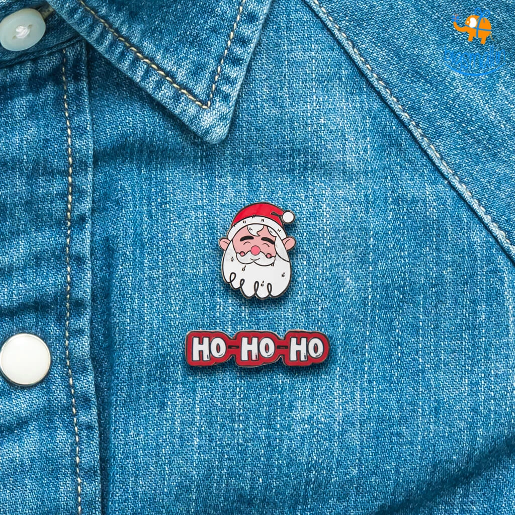 Bigsmall_piu Christmas Lapel Pin All Of It