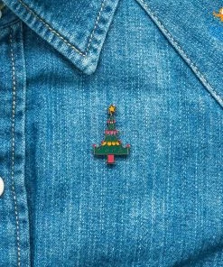 Bigsmall_piu Christmas Lapel Pin All Of It