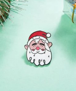 Bigsmall_piu Christmas Lapel Pin All Of It