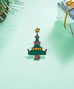 Bigsmall_piu Christmas Lapel Pin All Of It