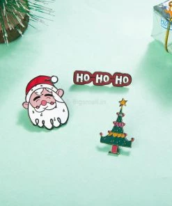 Bigsmall_piu Christmas Lapel Pin All Of It