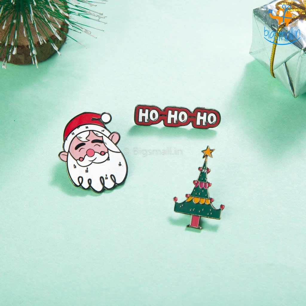 Bigsmall_piu Christmas Lapel Pin All Of It
