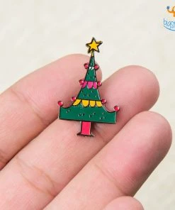 Bigsmall_piu Christmas Lapel Pin All Of It