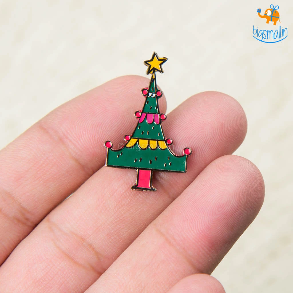 Bigsmall_piu Christmas Lapel Pin All Of It