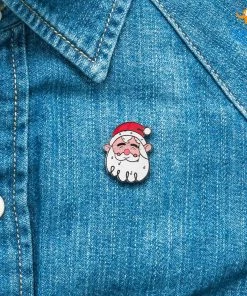 Bigsmall_piu Christmas Lapel Pin All Of It