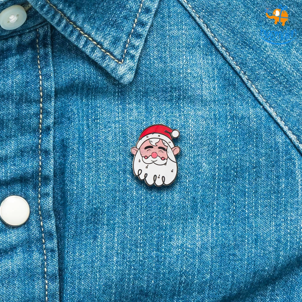 Bigsmall_piu Christmas Lapel Pin All Of It