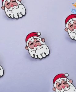 Bigsmall_piu Christmas Lapel Pin All Of It