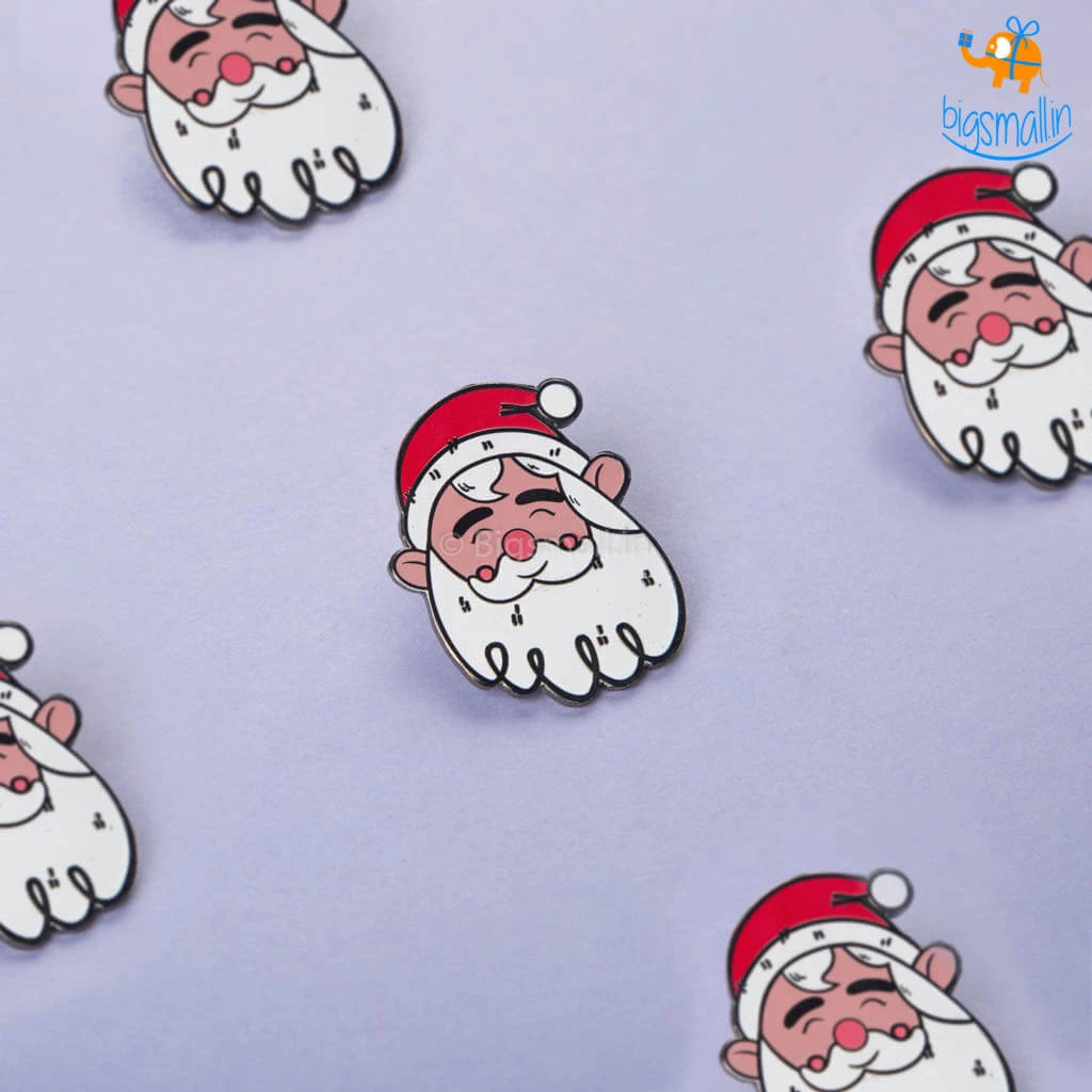 Bigsmall_piu Christmas Lapel Pin All Of It