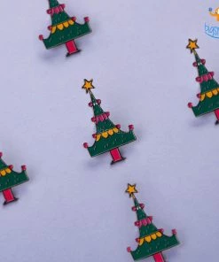 Bigsmall_piu Christmas Lapel Pin All Of It