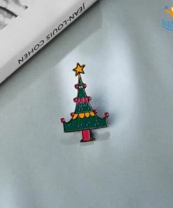 Bigsmall_piu Christmas Lapel Pin All Of It
