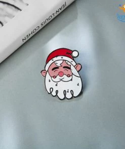 Bigsmall_piu Christmas Lapel Pin All Of It