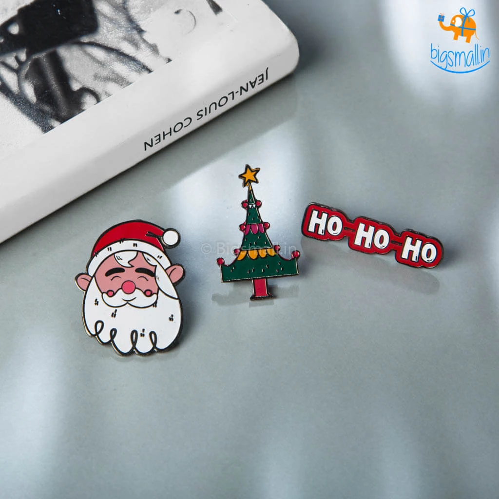 Bigsmall_piu Christmas Lapel Pin All Of It