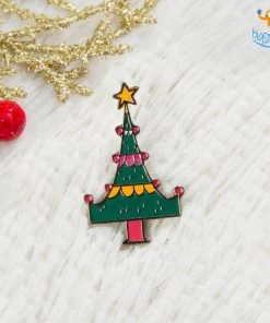 Bigsmall_piu Christmas Lapel Pin All Of It