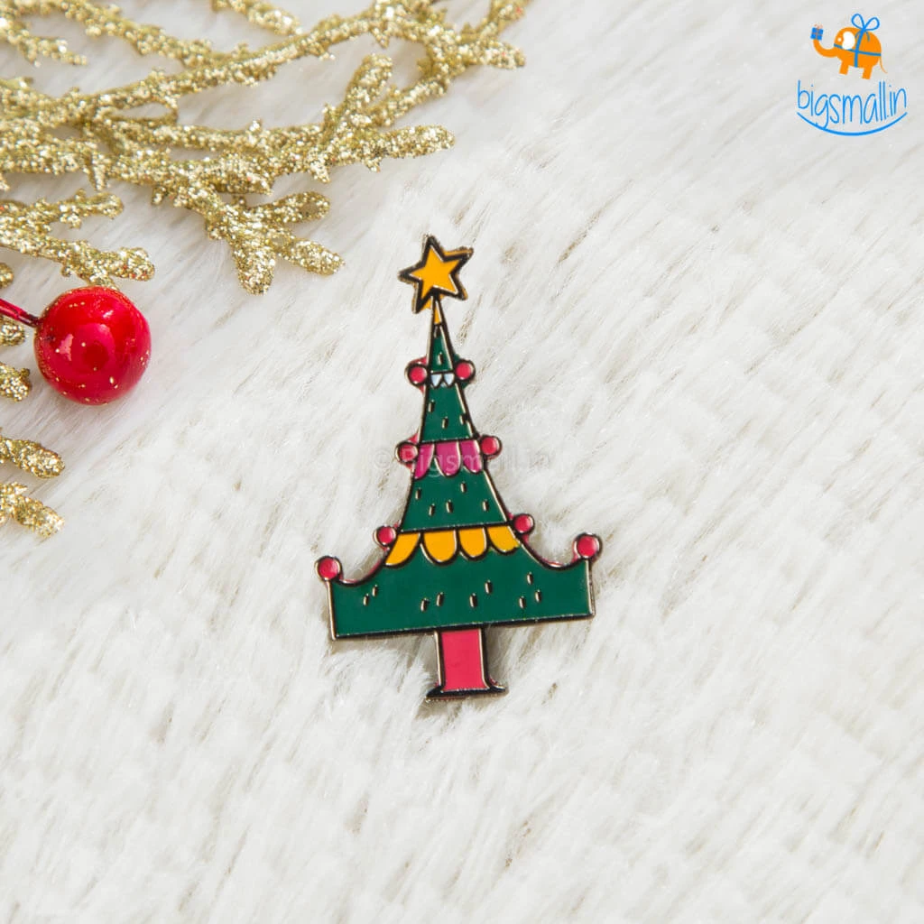 Bigsmall_piu Christmas Lapel Pin All Of It